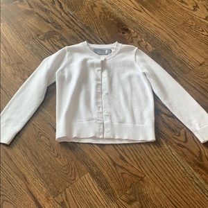 Primary Cardigan in White